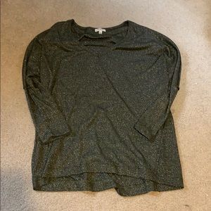 Umgee Sparkly Long Sleeve